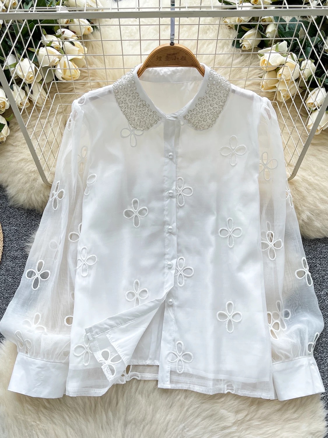 Formal romance top FTO177 images